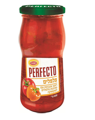 Tomato & Bell Pepper Sauce in Jar Kosher By Perfecto Osem 400g - KOSHERTOP